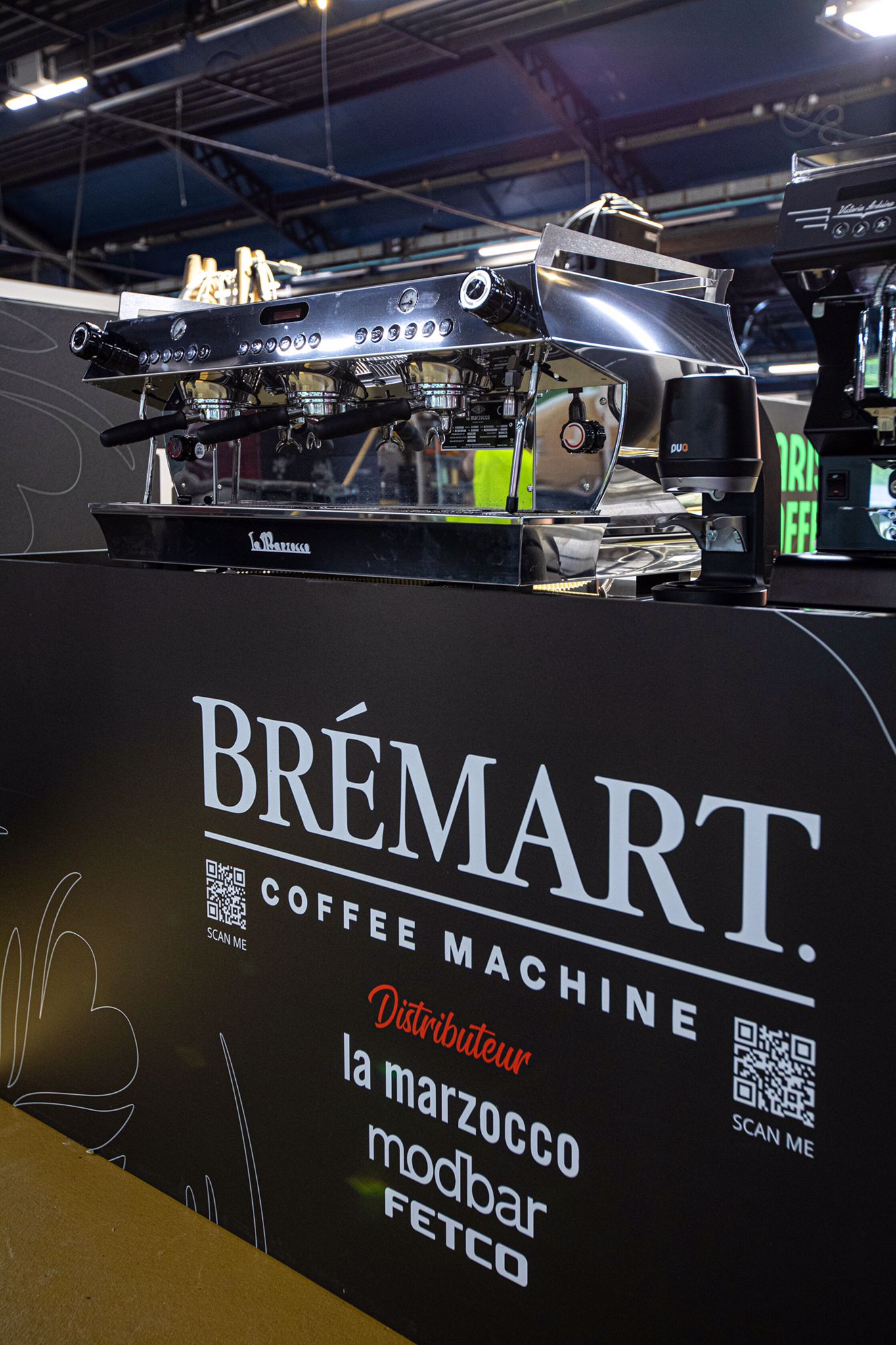 PARIS COFFEE SHOW 2021 Bremart Coffee Machine